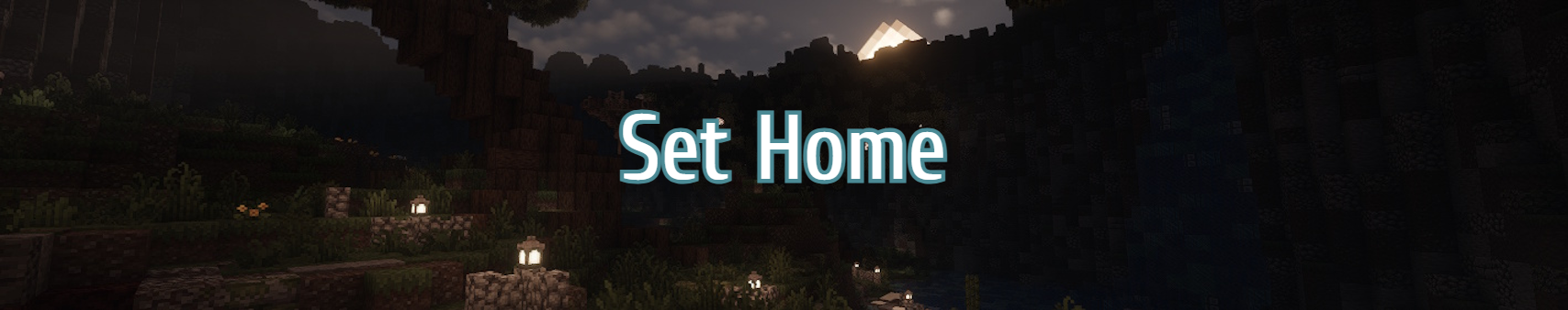Set Home